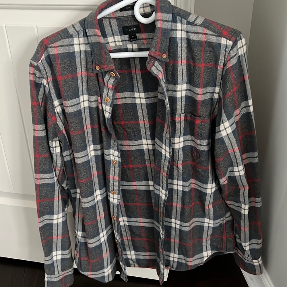 Men’s M j crew flannel